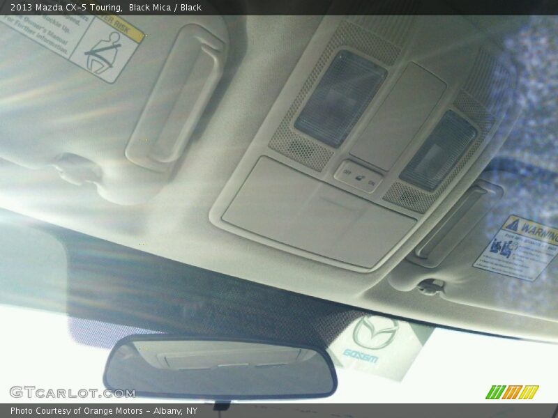 Black Mica / Black 2013 Mazda CX-5 Touring