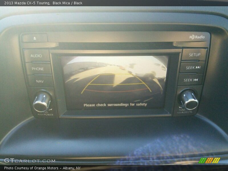 Black Mica / Black 2013 Mazda CX-5 Touring