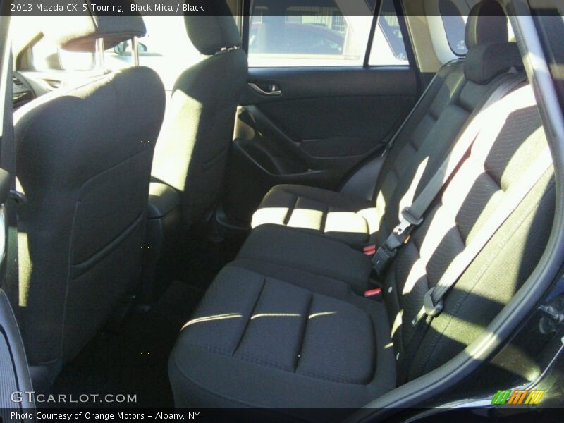 Black Mica / Black 2013 Mazda CX-5 Touring