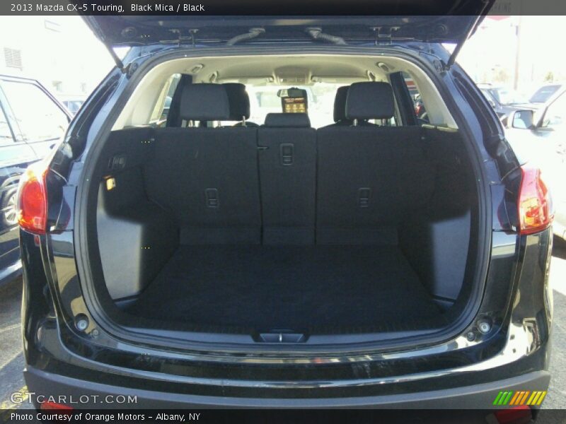 Black Mica / Black 2013 Mazda CX-5 Touring