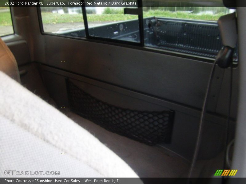 Toreador Red Metallic / Dark Graphite 2002 Ford Ranger XLT SuperCab