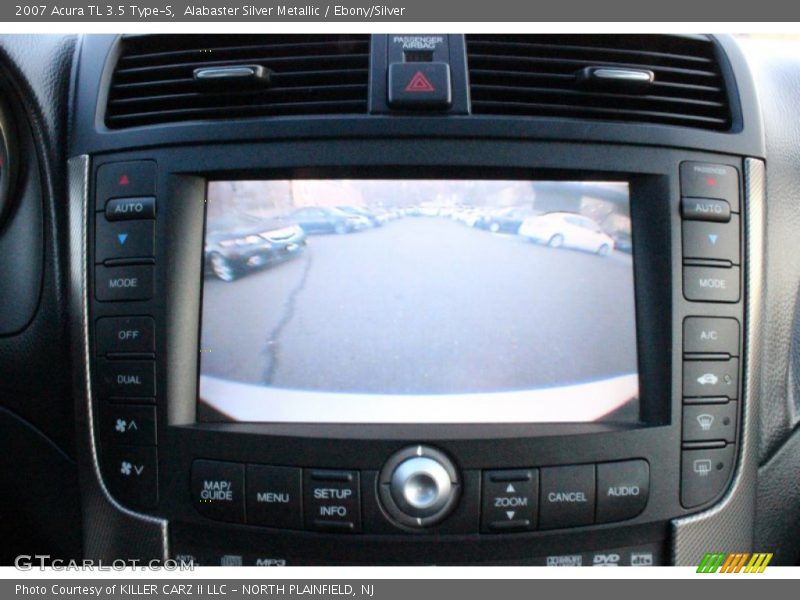 Alabaster Silver Metallic / Ebony/Silver 2007 Acura TL 3.5 Type-S