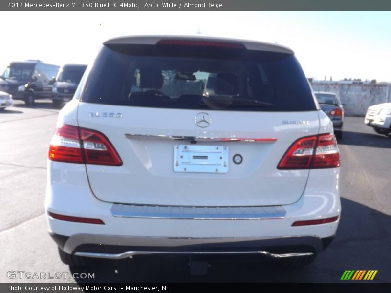 Arctic White / Almond Beige 2012 Mercedes-Benz ML 350 BlueTEC 4Matic