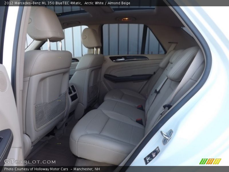 Arctic White / Almond Beige 2012 Mercedes-Benz ML 350 BlueTEC 4Matic