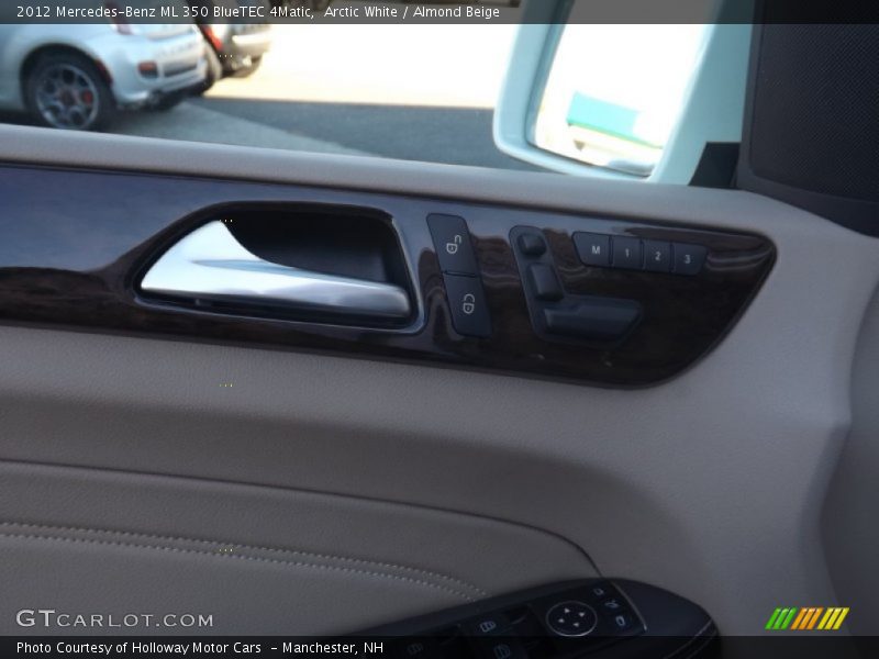Arctic White / Almond Beige 2012 Mercedes-Benz ML 350 BlueTEC 4Matic