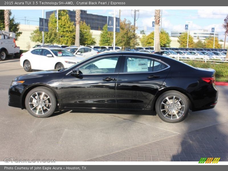  2015 TLX 3.5 Technology SH-AWD Crystal Black Pearl
