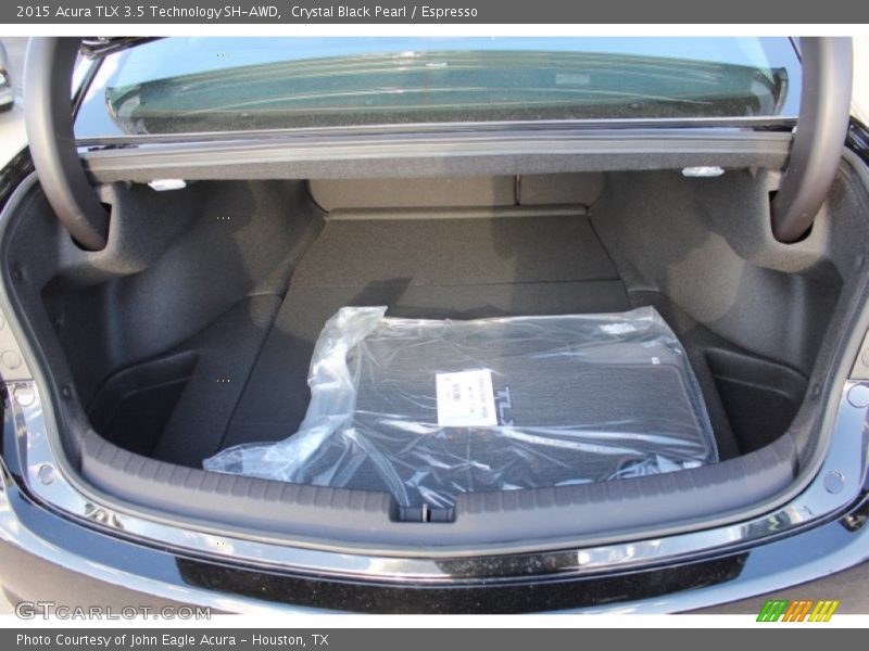  2015 TLX 3.5 Technology SH-AWD Trunk