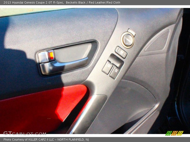 Becketts Black / Red Leather/Red Cloth 2013 Hyundai Genesis Coupe 2.0T R-Spec