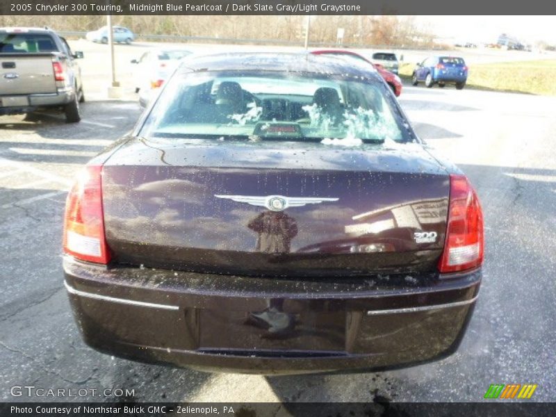 Midnight Blue Pearlcoat / Dark Slate Gray/Light Graystone 2005 Chrysler 300 Touring