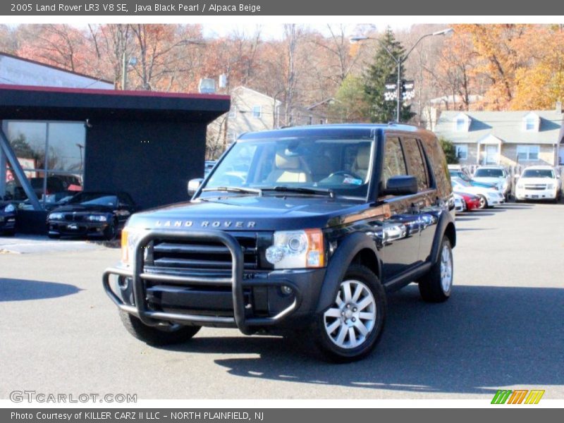 Java Black Pearl / Alpaca Beige 2005 Land Rover LR3 V8 SE