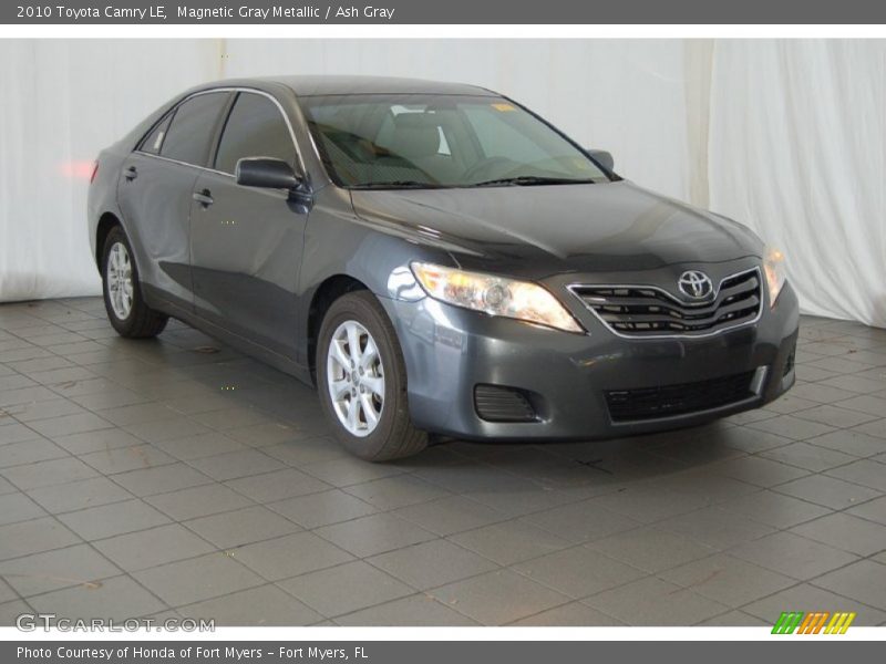 Magnetic Gray Metallic / Ash Gray 2010 Toyota Camry LE