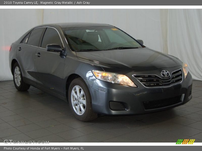 Magnetic Gray Metallic / Ash Gray 2010 Toyota Camry LE