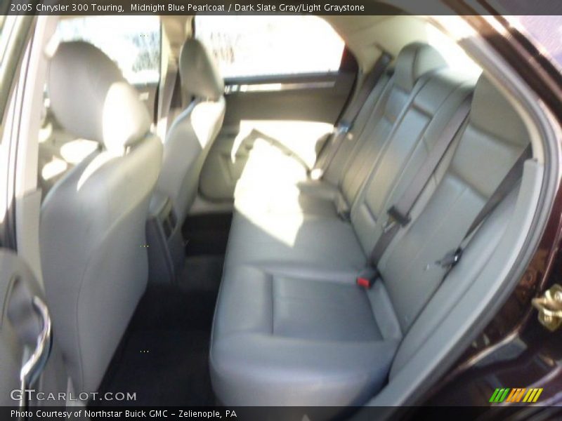 Midnight Blue Pearlcoat / Dark Slate Gray/Light Graystone 2005 Chrysler 300 Touring