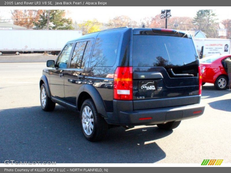 Java Black Pearl / Alpaca Beige 2005 Land Rover LR3 V8 SE