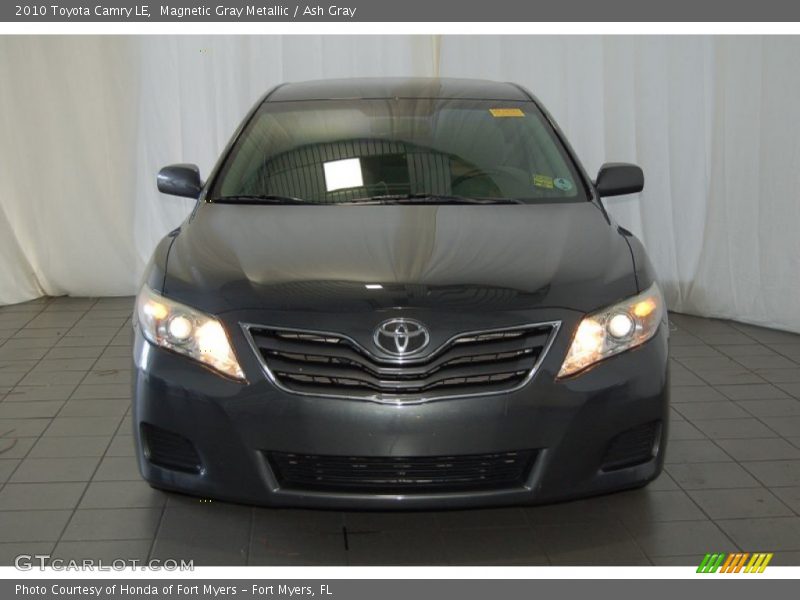 Magnetic Gray Metallic / Ash Gray 2010 Toyota Camry LE