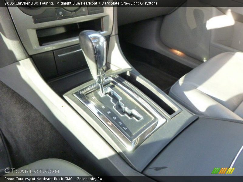 Midnight Blue Pearlcoat / Dark Slate Gray/Light Graystone 2005 Chrysler 300 Touring