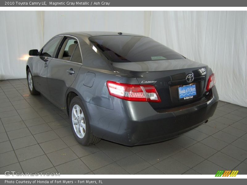 Magnetic Gray Metallic / Ash Gray 2010 Toyota Camry LE