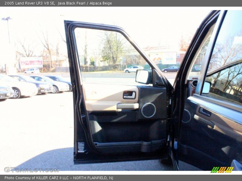 Java Black Pearl / Alpaca Beige 2005 Land Rover LR3 V8 SE