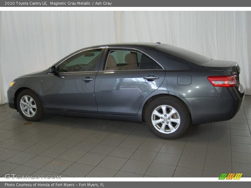 Magnetic Gray Metallic / Ash Gray 2010 Toyota Camry LE