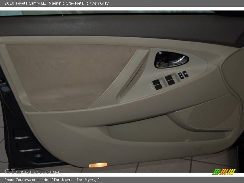 Magnetic Gray Metallic / Ash Gray 2010 Toyota Camry LE
