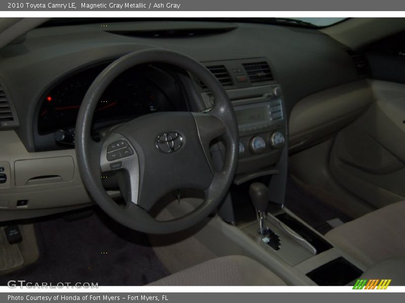 Magnetic Gray Metallic / Ash Gray 2010 Toyota Camry LE