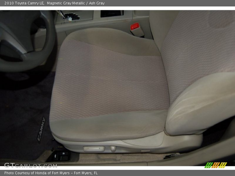 Magnetic Gray Metallic / Ash Gray 2010 Toyota Camry LE