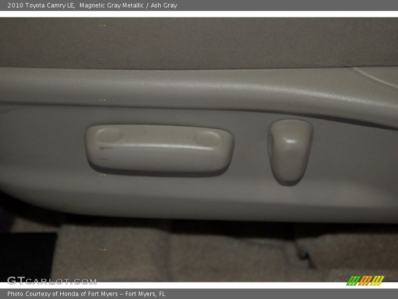 Magnetic Gray Metallic / Ash Gray 2010 Toyota Camry LE