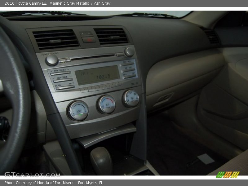 Magnetic Gray Metallic / Ash Gray 2010 Toyota Camry LE