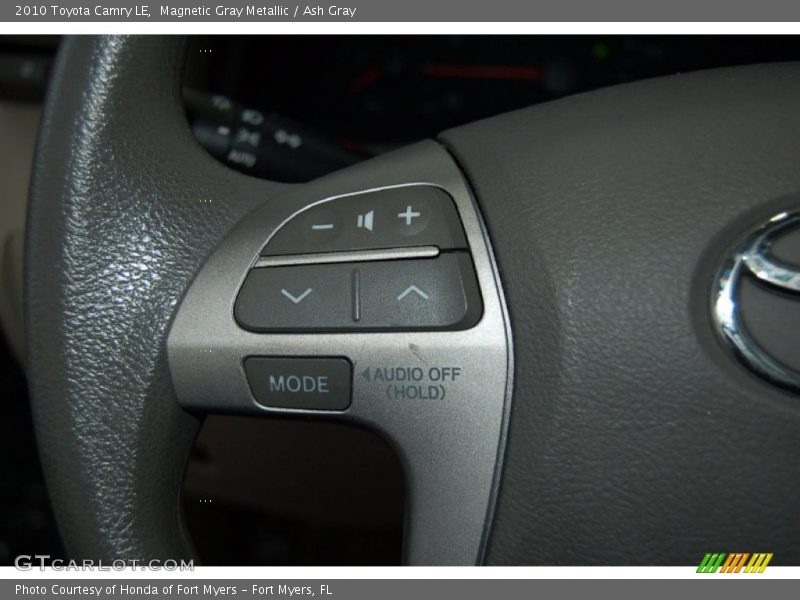 Magnetic Gray Metallic / Ash Gray 2010 Toyota Camry LE