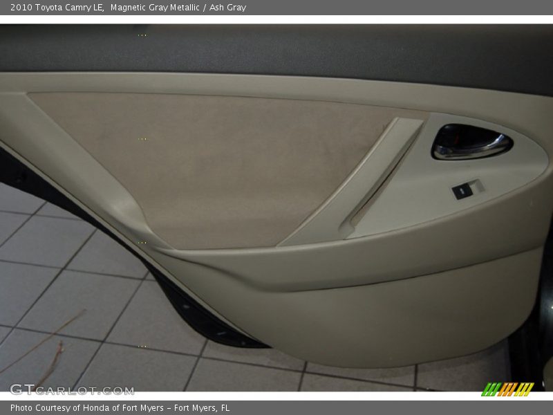 Magnetic Gray Metallic / Ash Gray 2010 Toyota Camry LE