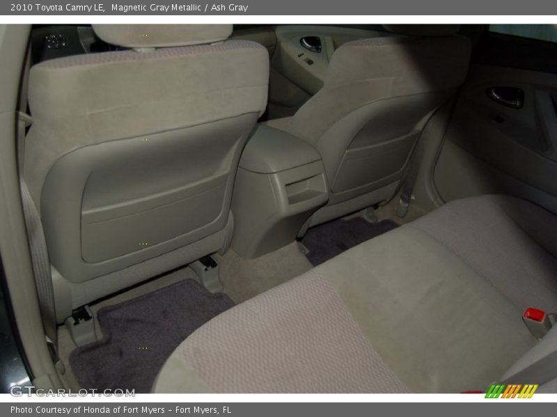 Magnetic Gray Metallic / Ash Gray 2010 Toyota Camry LE