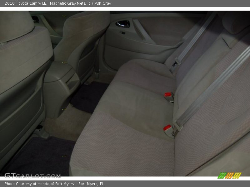 Magnetic Gray Metallic / Ash Gray 2010 Toyota Camry LE