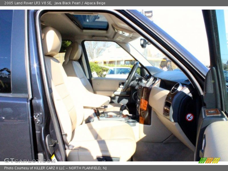 Java Black Pearl / Alpaca Beige 2005 Land Rover LR3 V8 SE