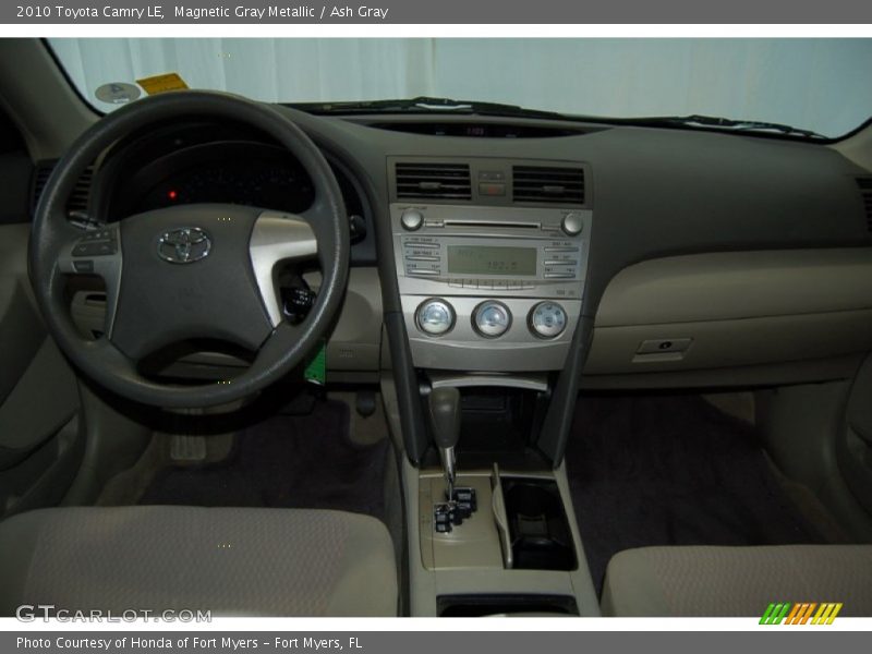Magnetic Gray Metallic / Ash Gray 2010 Toyota Camry LE