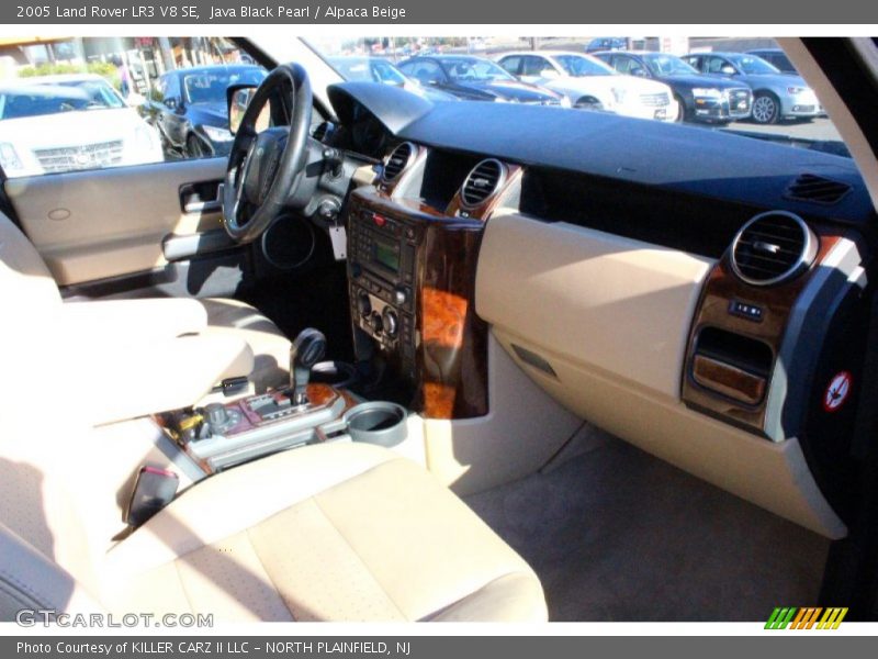 Java Black Pearl / Alpaca Beige 2005 Land Rover LR3 V8 SE