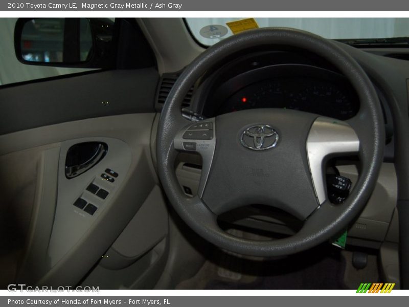 Magnetic Gray Metallic / Ash Gray 2010 Toyota Camry LE