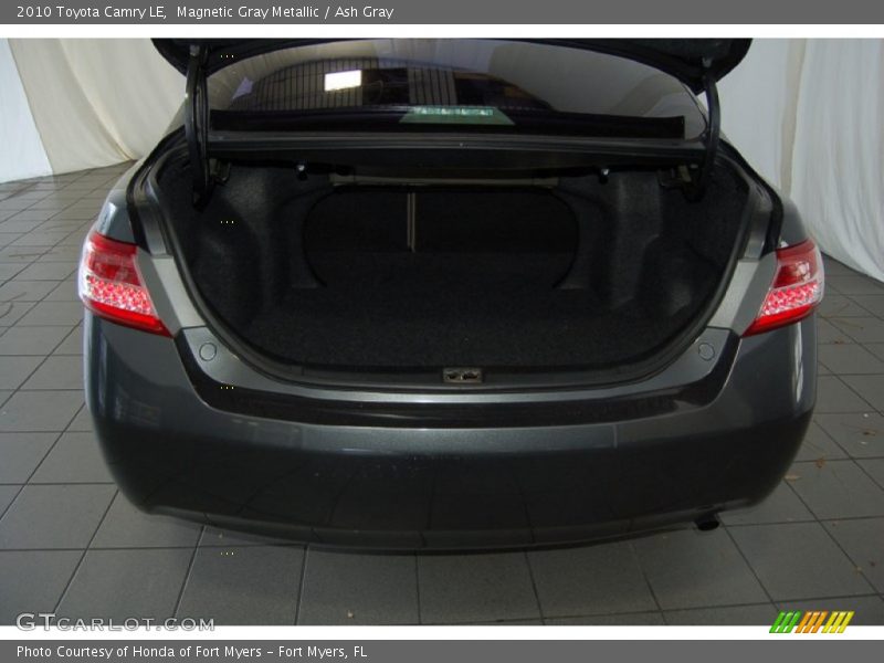 Magnetic Gray Metallic / Ash Gray 2010 Toyota Camry LE