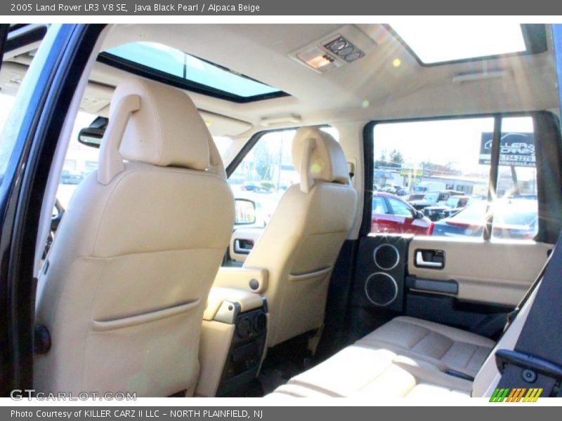 Java Black Pearl / Alpaca Beige 2005 Land Rover LR3 V8 SE