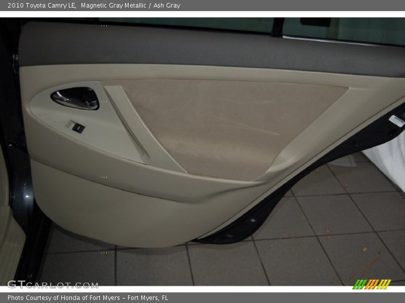 Magnetic Gray Metallic / Ash Gray 2010 Toyota Camry LE