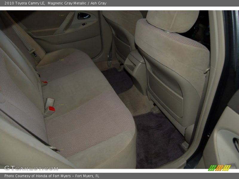 Magnetic Gray Metallic / Ash Gray 2010 Toyota Camry LE