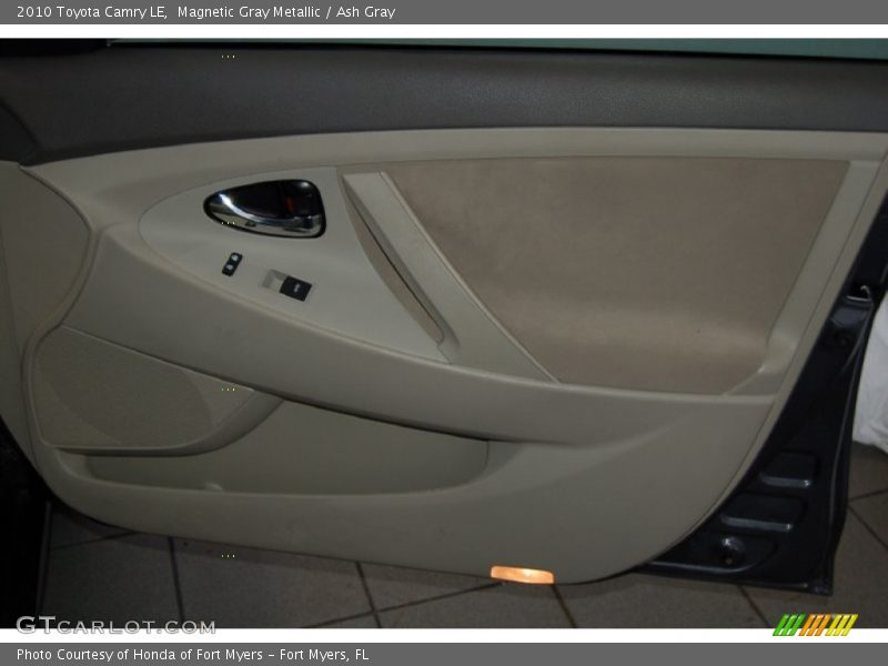 Magnetic Gray Metallic / Ash Gray 2010 Toyota Camry LE