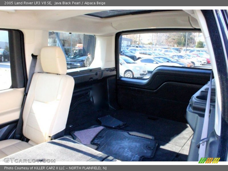 Java Black Pearl / Alpaca Beige 2005 Land Rover LR3 V8 SE
