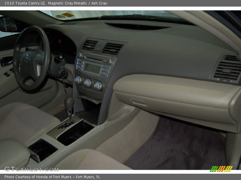 Magnetic Gray Metallic / Ash Gray 2010 Toyota Camry LE