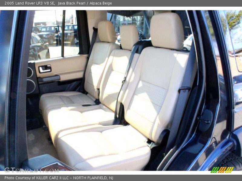 Java Black Pearl / Alpaca Beige 2005 Land Rover LR3 V8 SE