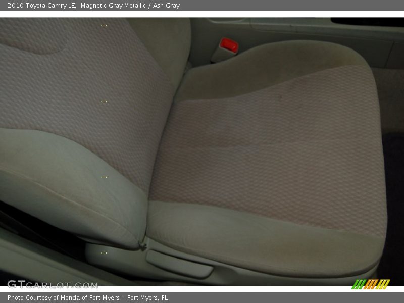 Magnetic Gray Metallic / Ash Gray 2010 Toyota Camry LE