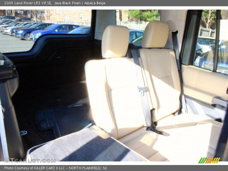 Java Black Pearl / Alpaca Beige 2005 Land Rover LR3 V8 SE