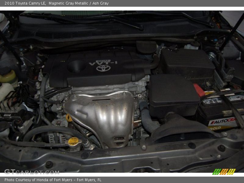Magnetic Gray Metallic / Ash Gray 2010 Toyota Camry LE