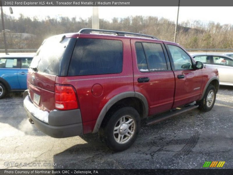 Toreador Red Metallic / Medium Parchment 2002 Ford Explorer XLS 4x4