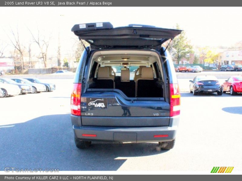 Java Black Pearl / Alpaca Beige 2005 Land Rover LR3 V8 SE