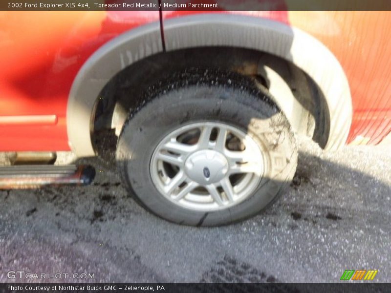 Toreador Red Metallic / Medium Parchment 2002 Ford Explorer XLS 4x4